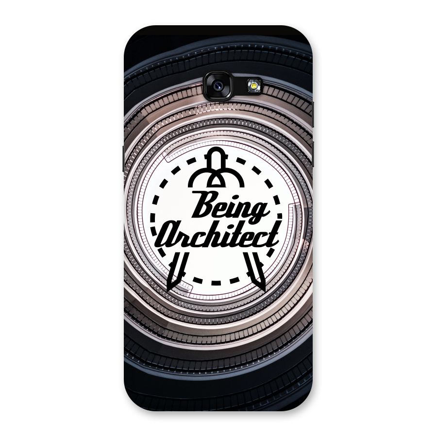 Being Architect Back Case for Galaxy A5 2017