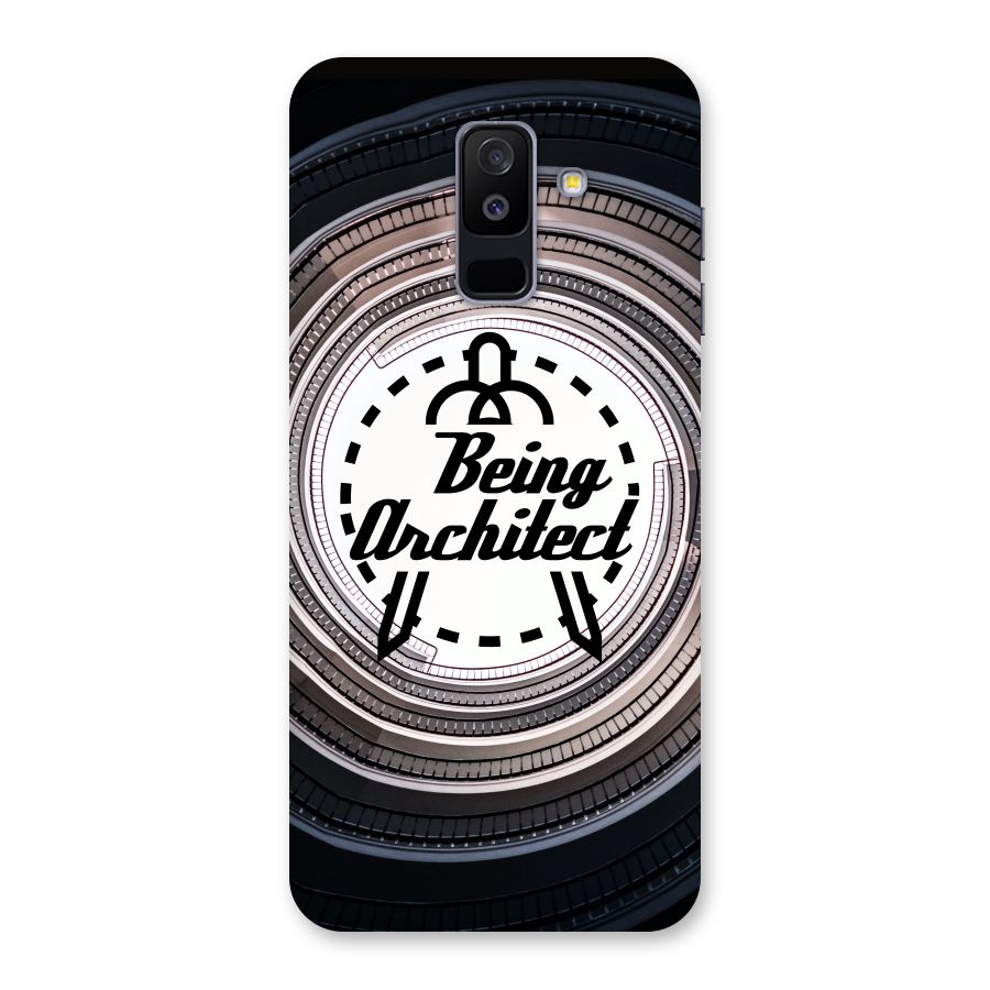 Being Architect Back Case for Galaxy A6 Plus