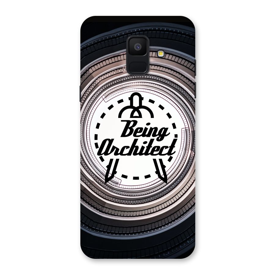 Being Architect Back Case for Galaxy A6 (2018)