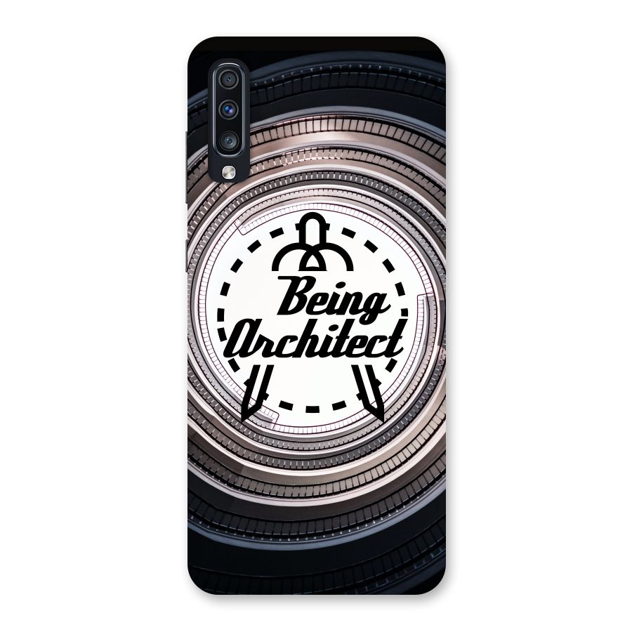 Being Architect Back Case for Galaxy A70