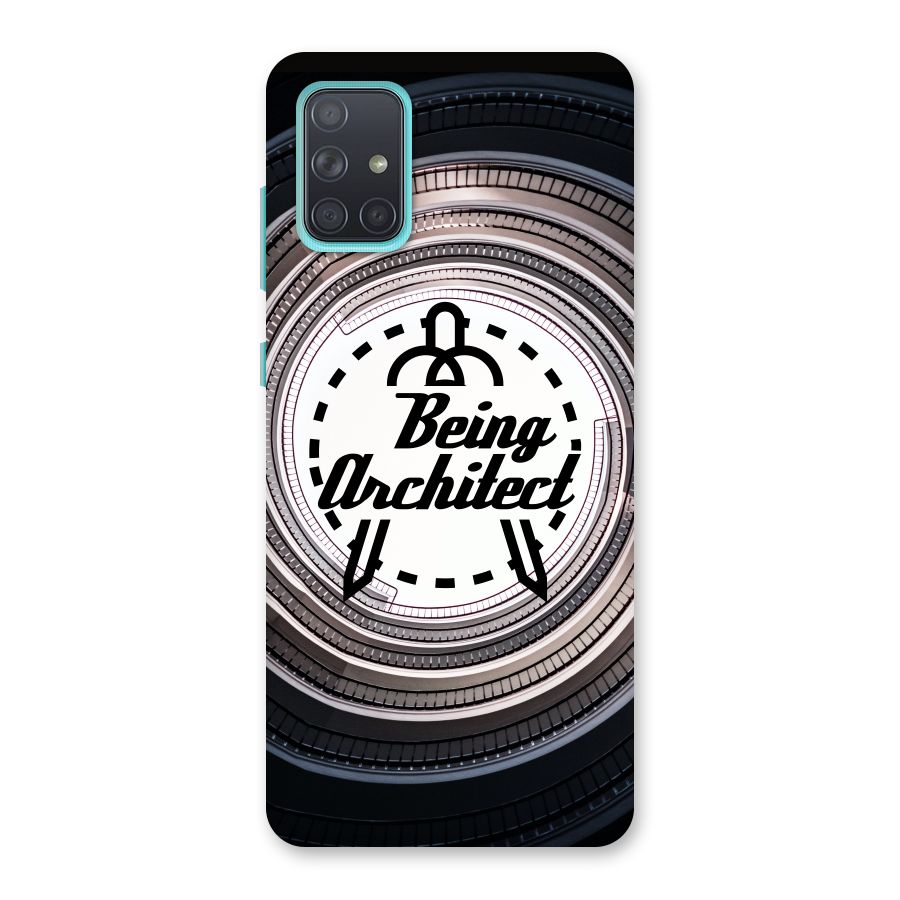 Being Architect Back Case for Galaxy A71