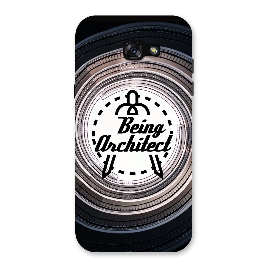 Being Architect Back Case for Galaxy A7 (2017)