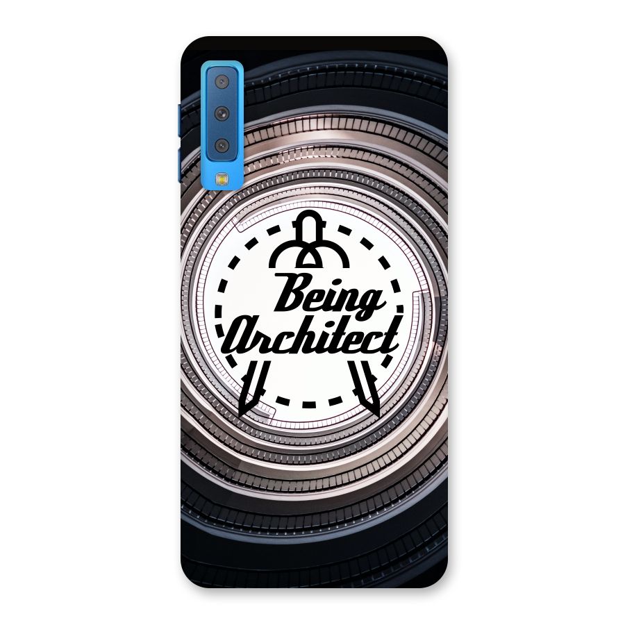 Being Architect Back Case for Galaxy A7 (2018)