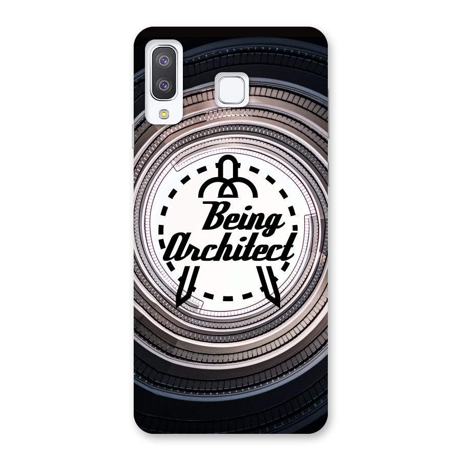 Being Architect Back Case for Galaxy A8 Star