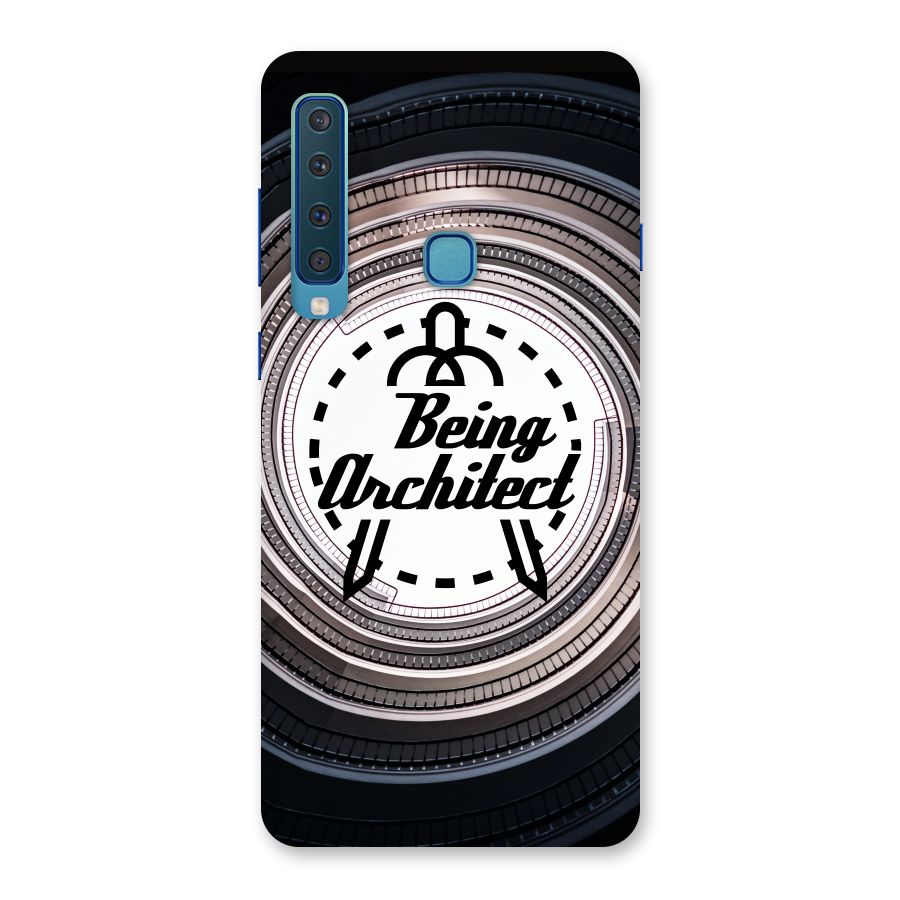 Being Architect Back Case for Galaxy A9 (2018)