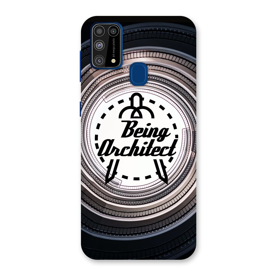 Being Architect Back Case for Galaxy F41