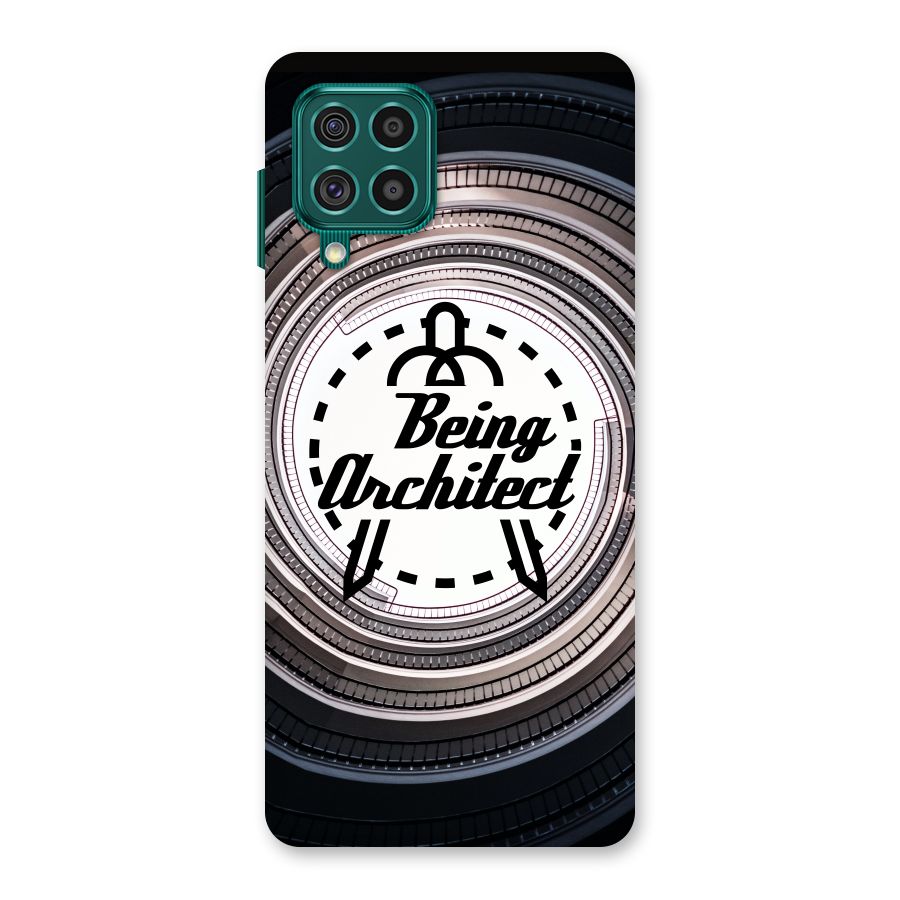 Being Architect Back Case for Galaxy F62
