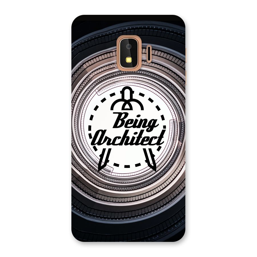 Being Architect Back Case for Galaxy J2 Core