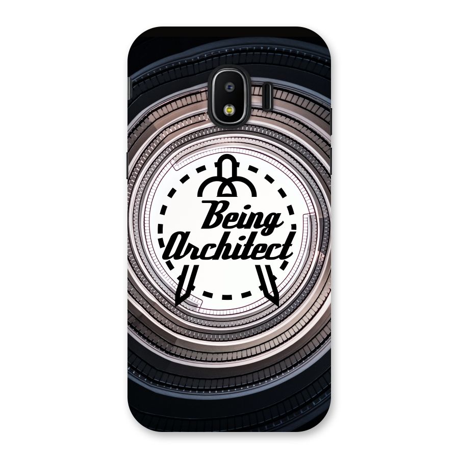Being Architect Back Case for Galaxy J2 Pro 2018