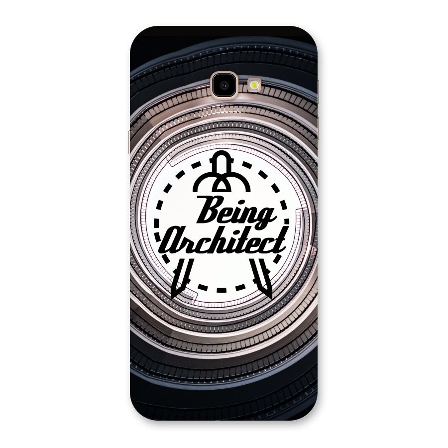 Being Architect Back Case for Galaxy J4 Plus