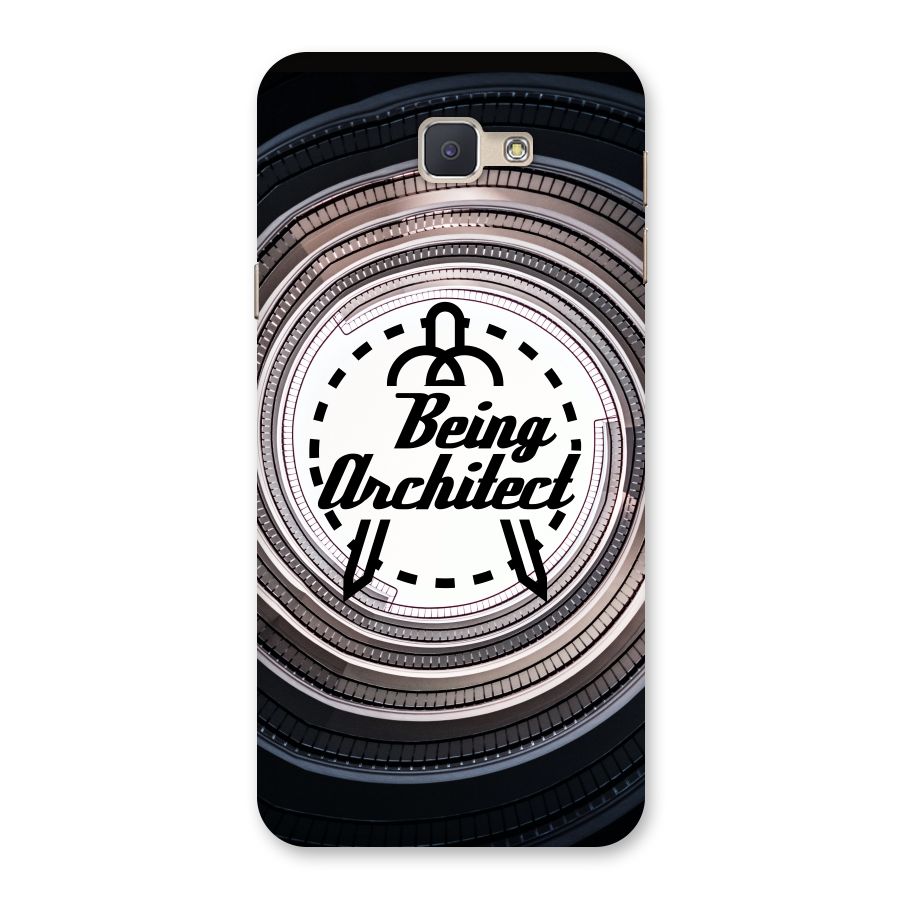 Being Architect Back Case for Galaxy J5 Prime