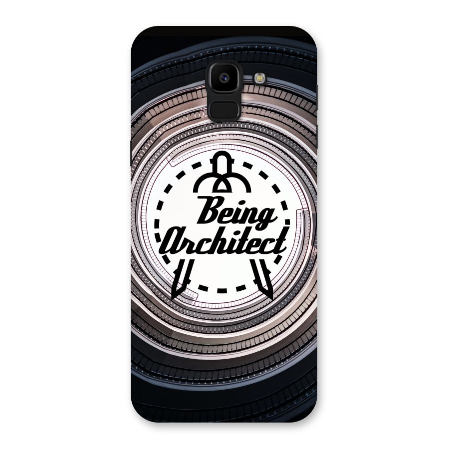 Being Architect Back Case for Galaxy J6
