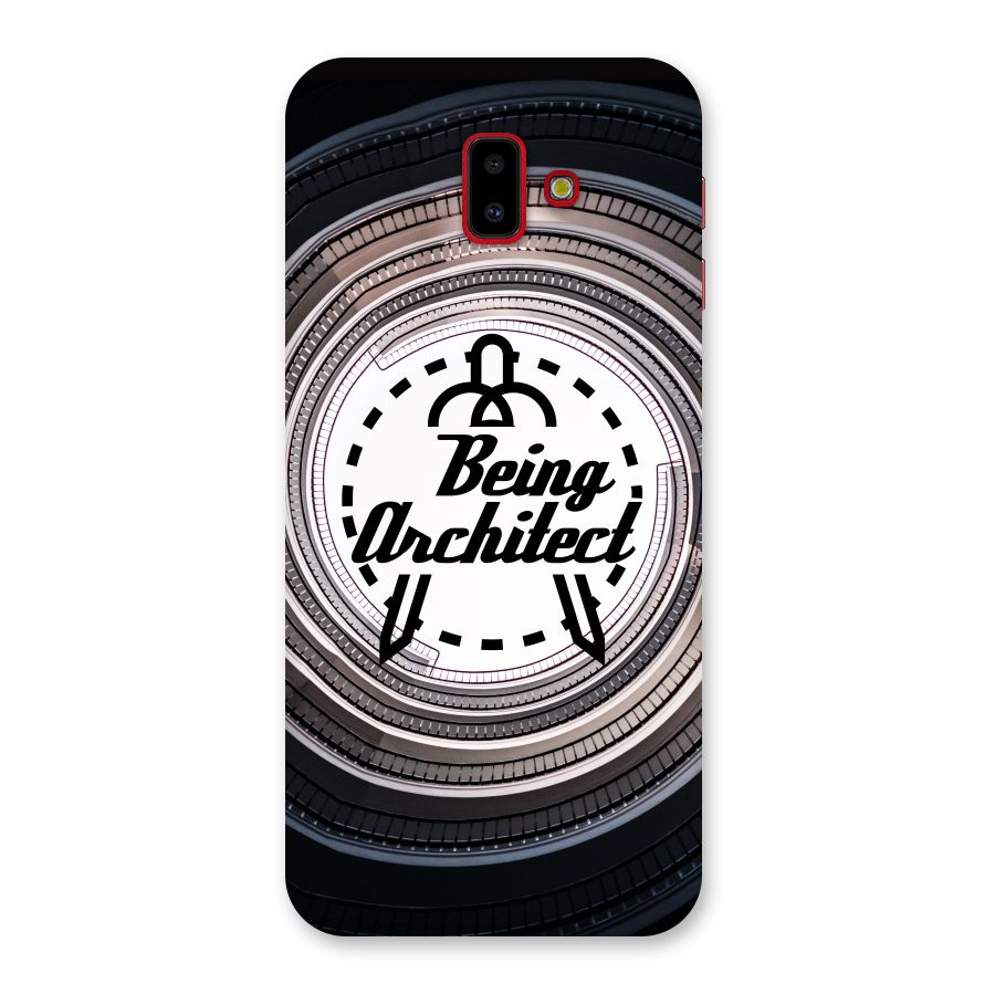 Being Architect Back Case for Galaxy J6 Plus