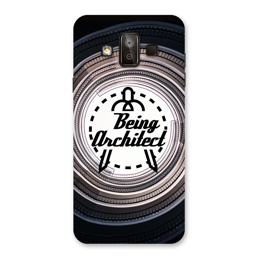 Being Architect Back Case for Galaxy J7 Duo
