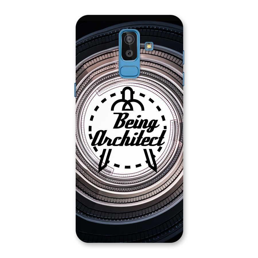 Being Architect Back Case for Galaxy J8