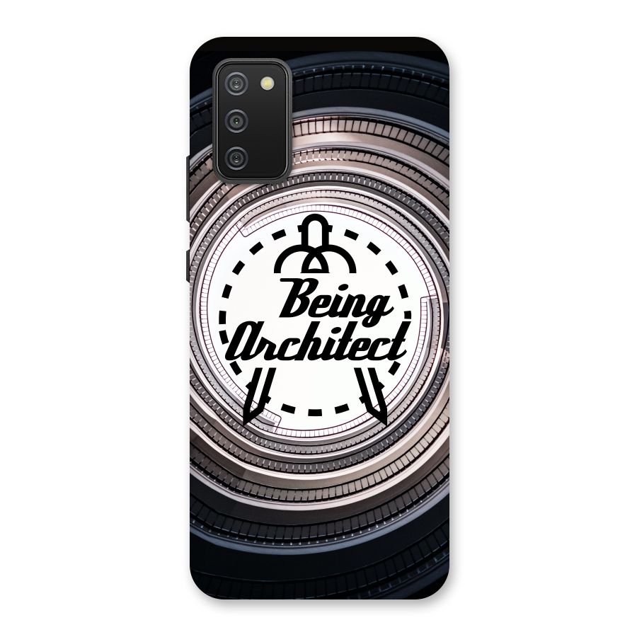 Being Architect Back Case for Galaxy M02s