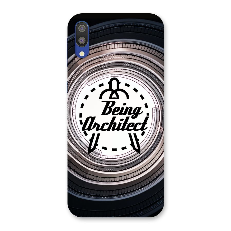 Being Architect Back Case for Galaxy M10