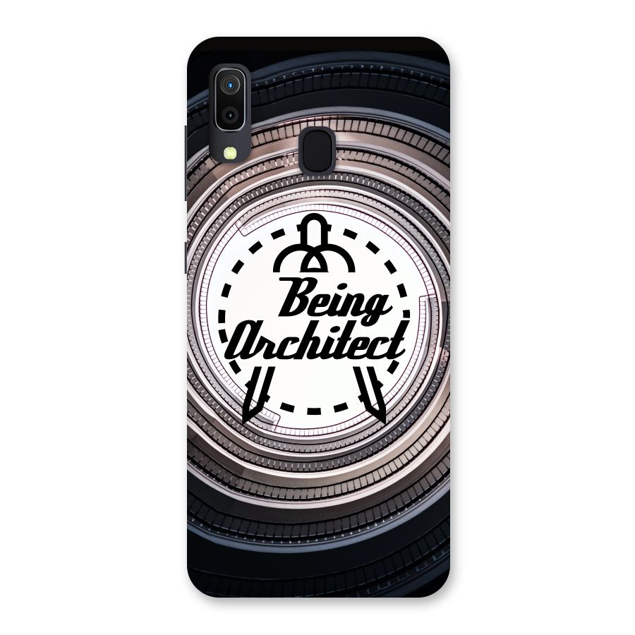 Being Architect Back Case for Galaxy M10s