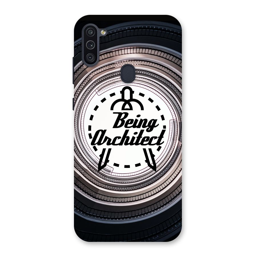 Being Architect Back Case for Galaxy M11