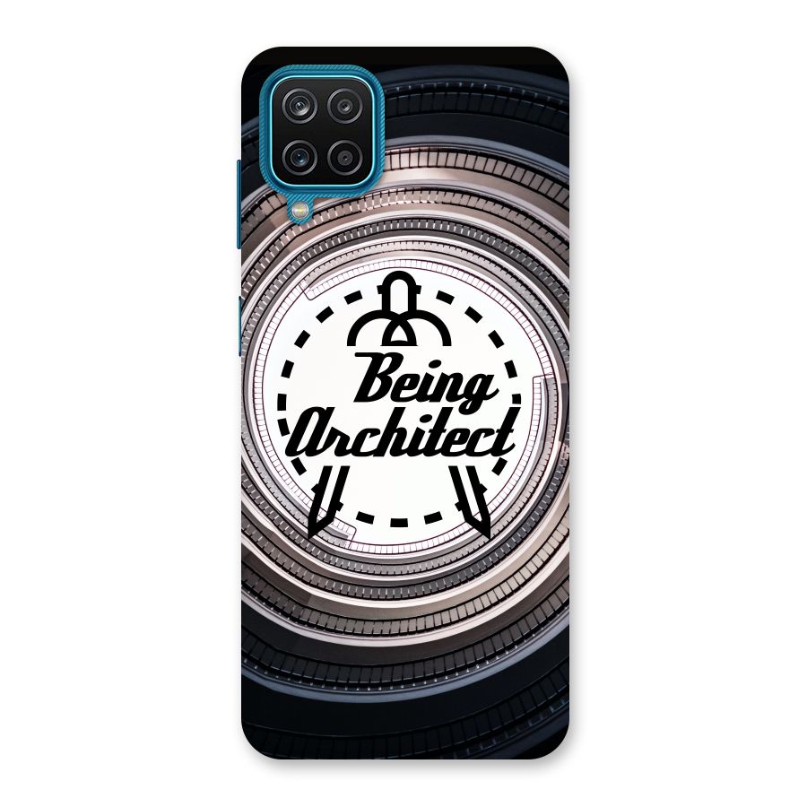 Being Architect Back Case for Galaxy M12