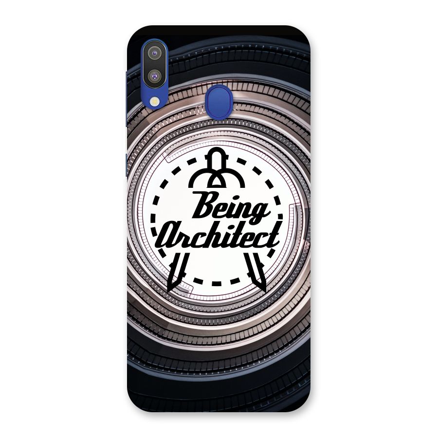 Being Architect Back Case for Galaxy M20