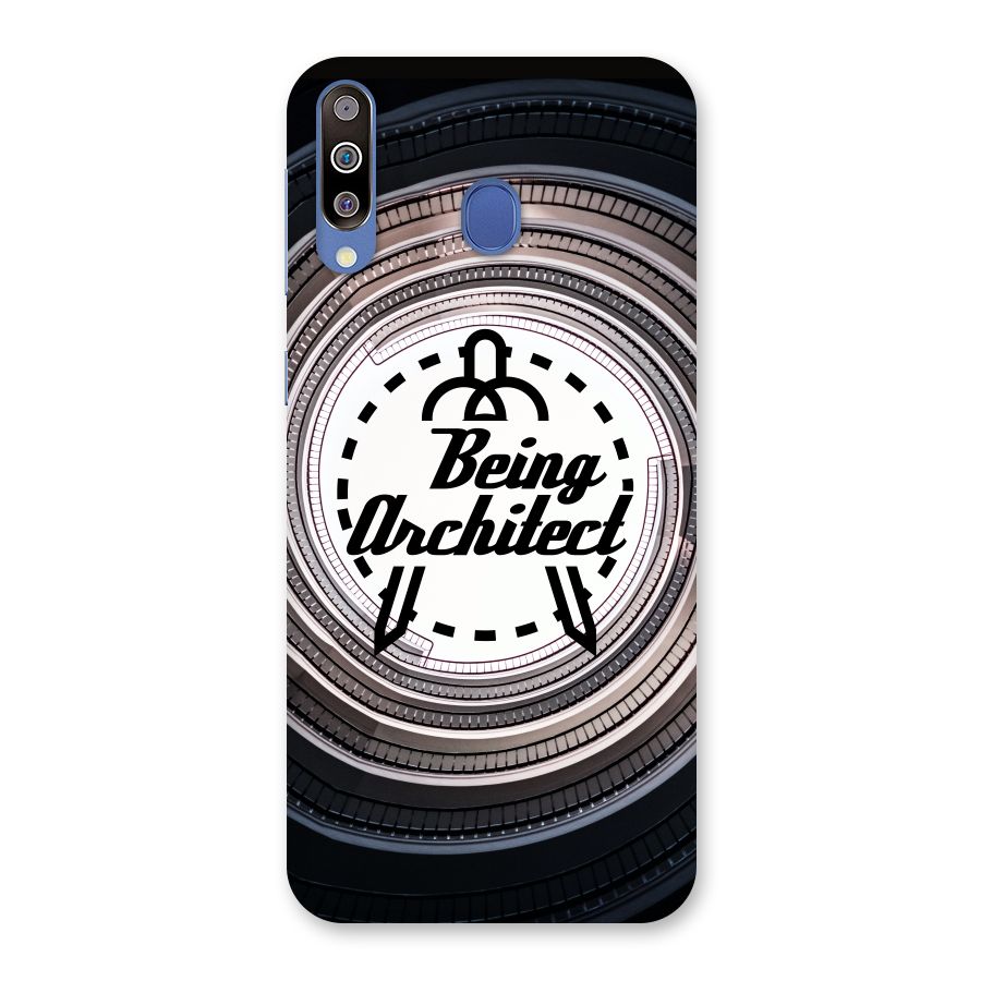 Being Architect Back Case for Galaxy M30