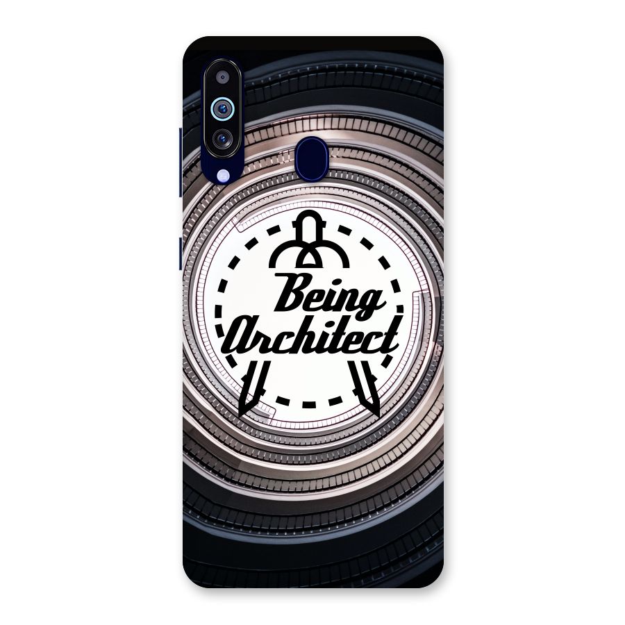 Being Architect Back Case for Galaxy M40