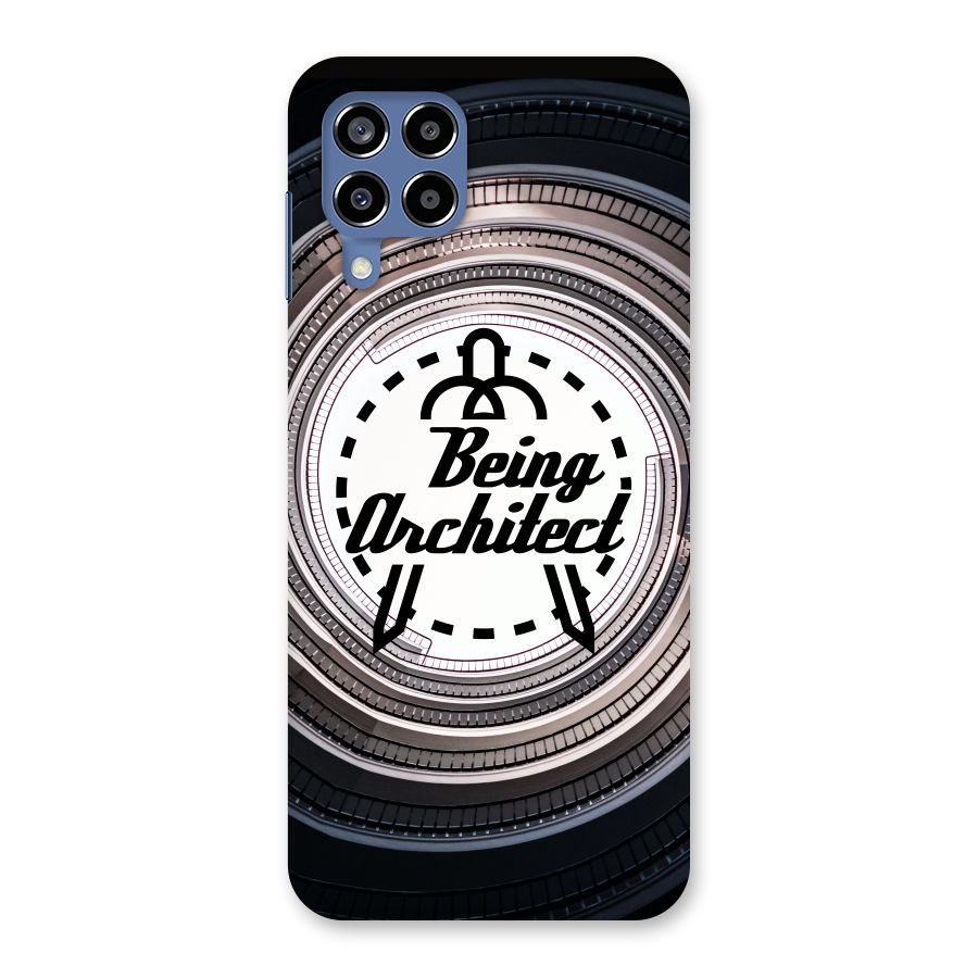 Being Architect Back Case for Galaxy M53 5G