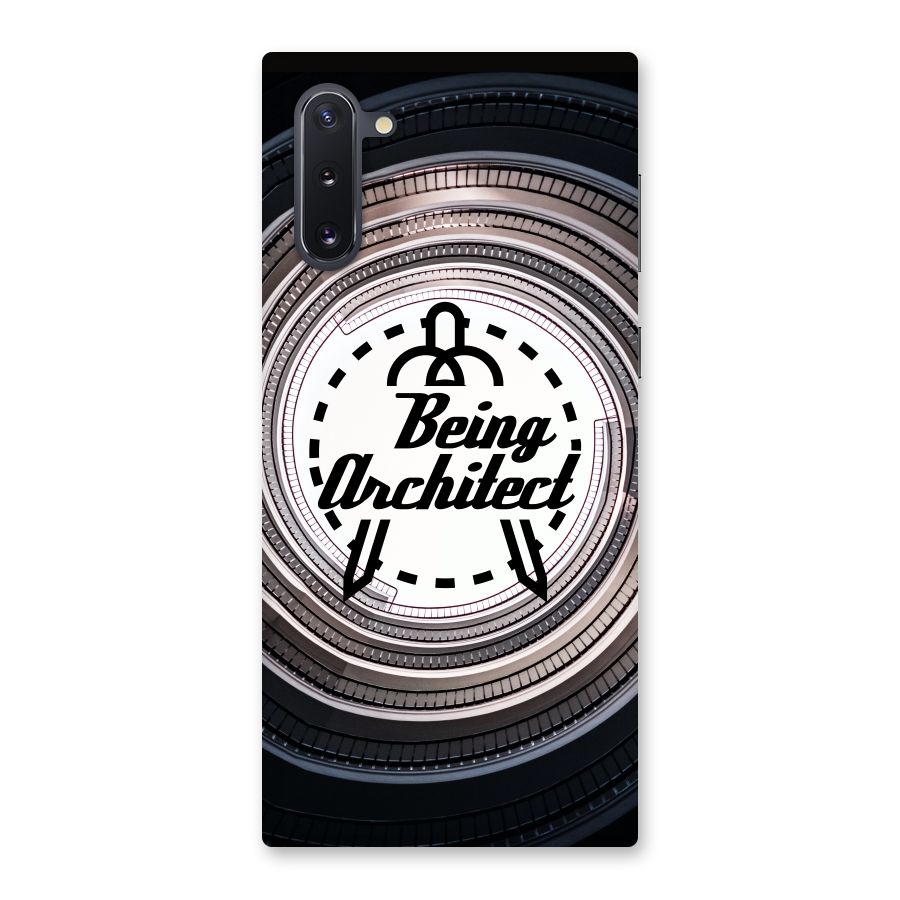 Being Architect Back Case for Galaxy Note 10