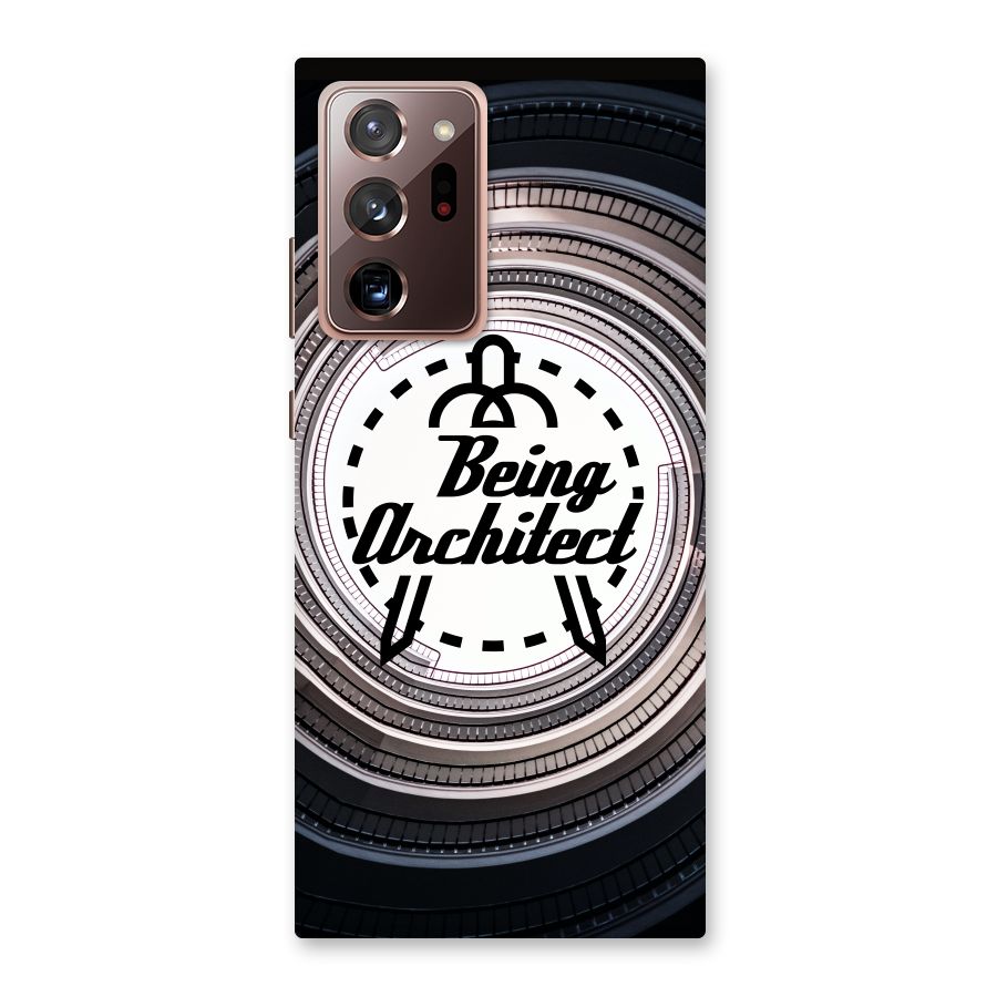 Being Architect Back Case for Galaxy Note 20 Ultra