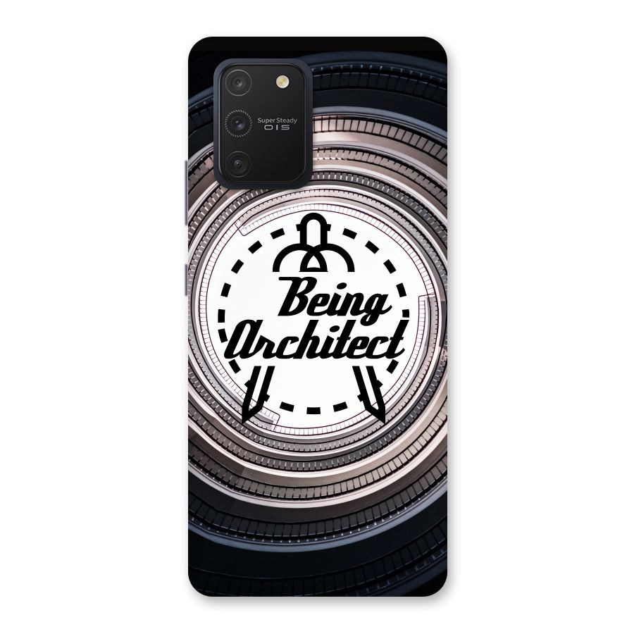 Being Architect Back Case for Galaxy S10 Lite