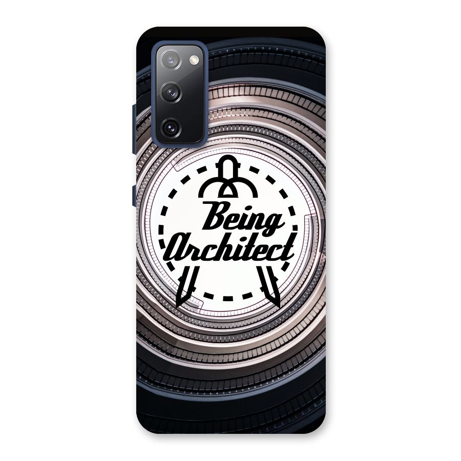 Being Architect Back Case for Galaxy S20 FE
