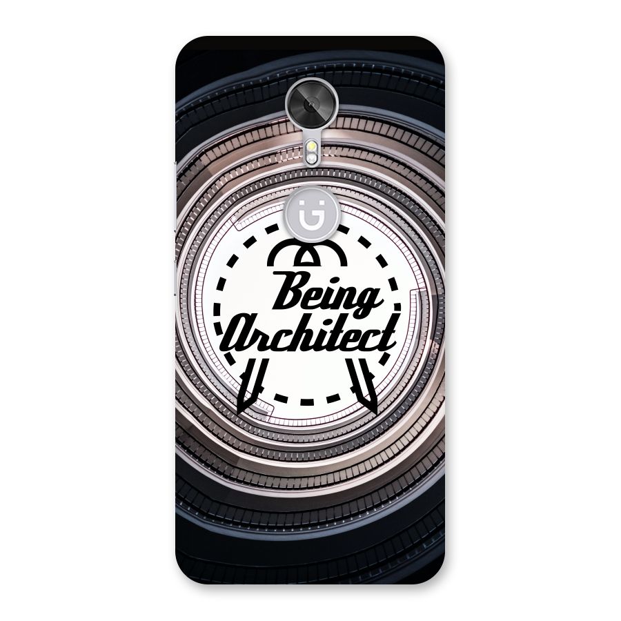 Being Architect Back Case for Gionee A1