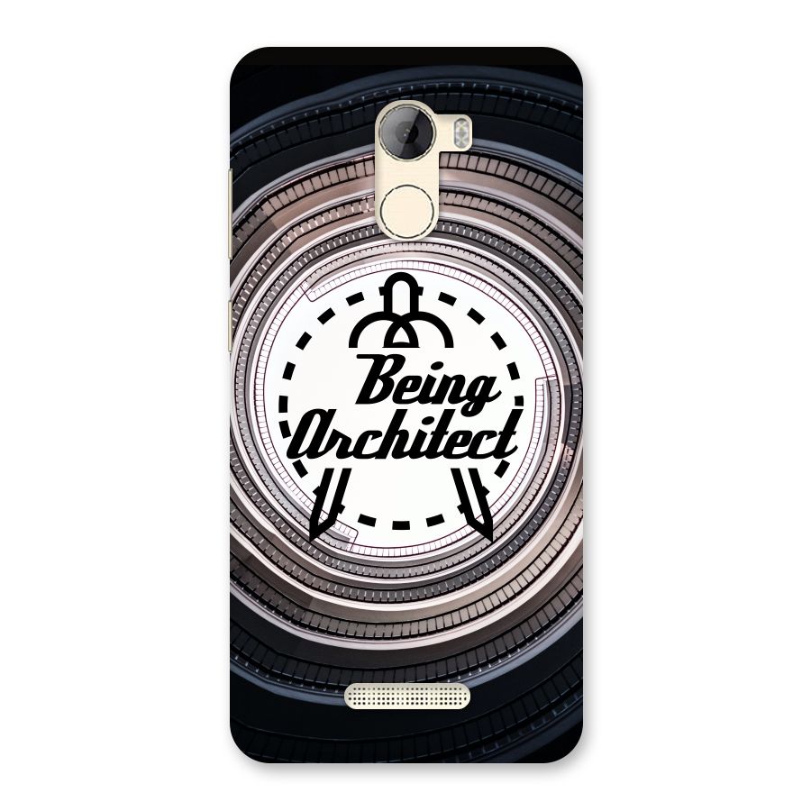 Being Architect Back Case for Gionee A1 LIte