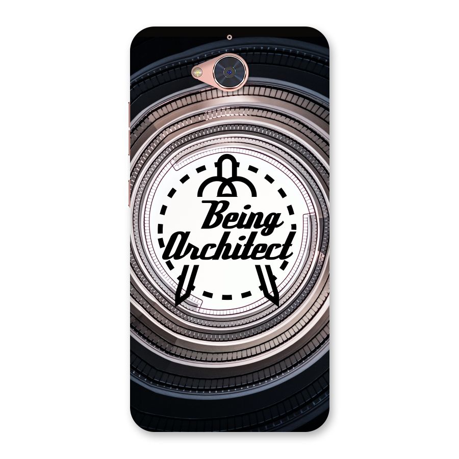Being Architect Back Case for Gionee S6 Pro