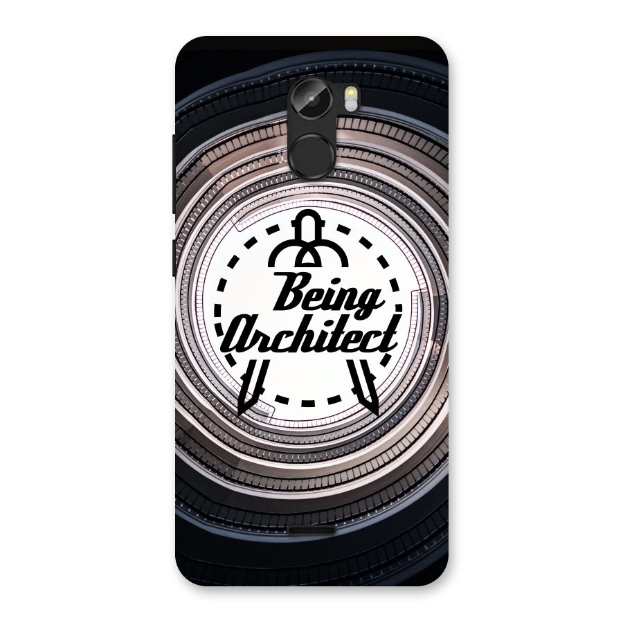 Being Architect Back Case for Gionee X1