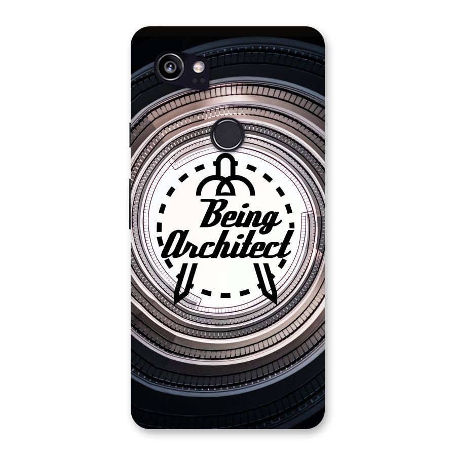 Being Architect Back Case for Google Pixel 2 XL