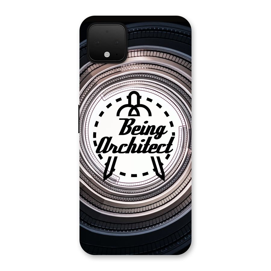 Being Architect Back Case for Google Pixel 4 XL