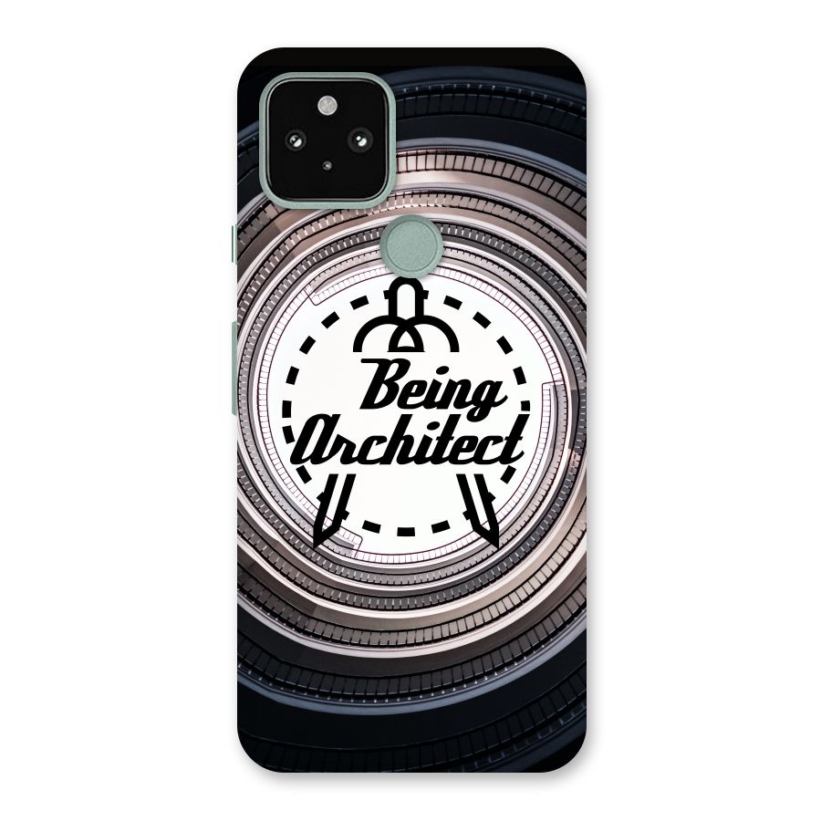 Being Architect Back Case for Google Pixel 5