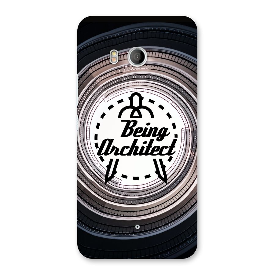Being Architect Back Case for HTC U11
