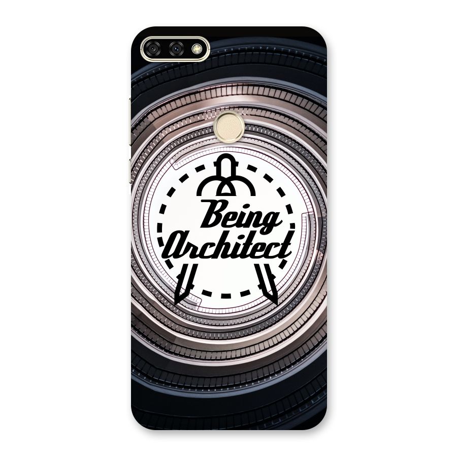 Being Architect Back Case for Honor 7A