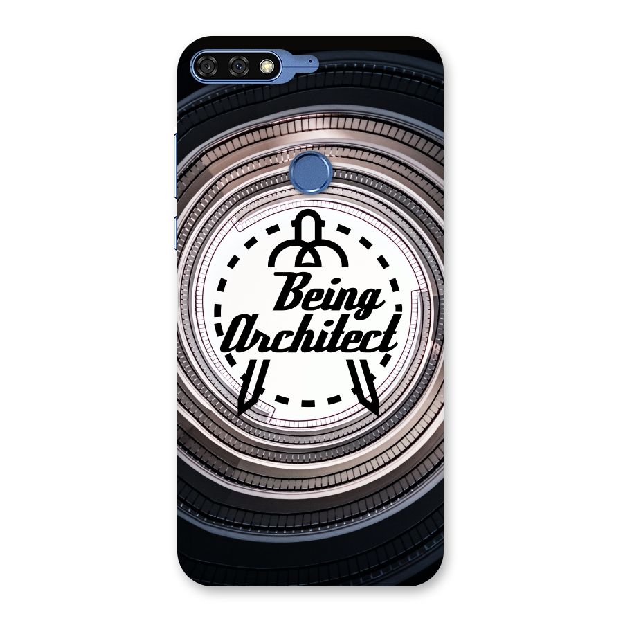 Being Architect Back Case for Honor 7C