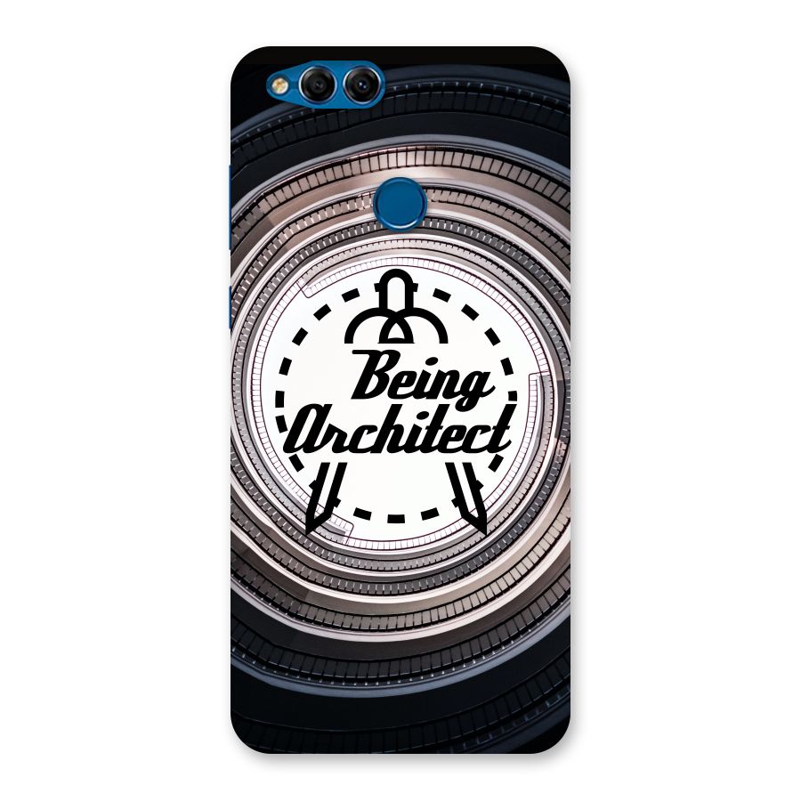 Being Architect Back Case for Honor 7X