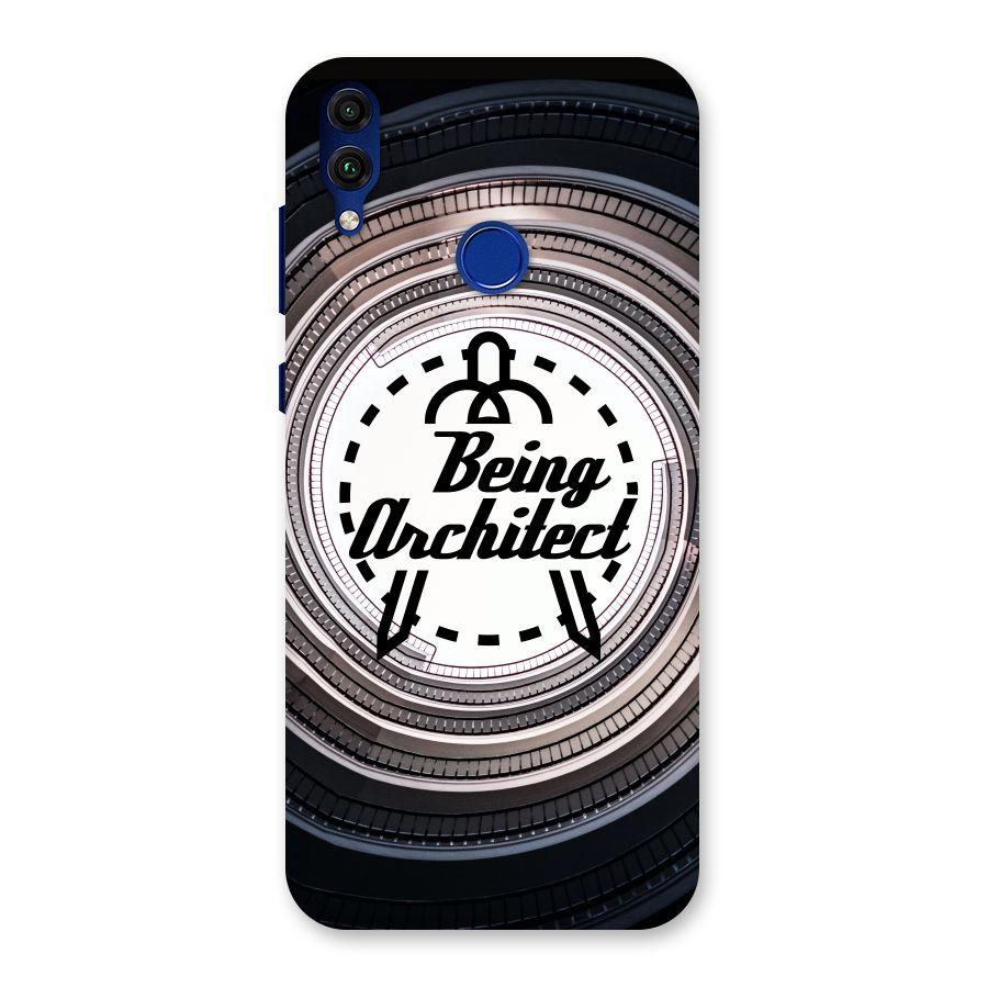 Being Architect Back Case for Honor 8C