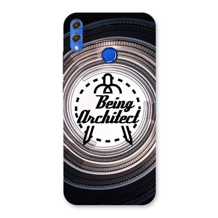 Being Architect Back Case for Honor 8X