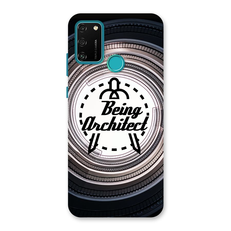Being Architect Back Case for Honor 9A