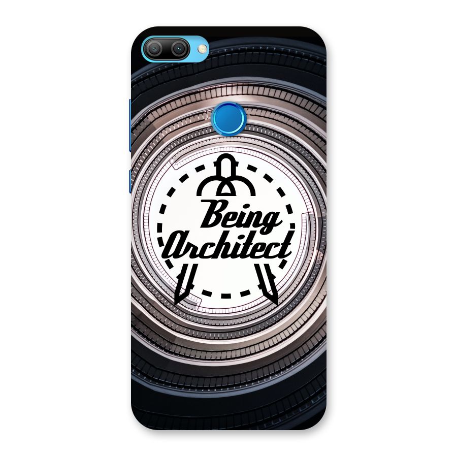 Being Architect Back Case for Honor 9N
