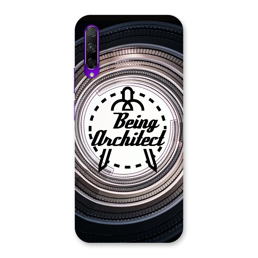 Being Architect Back Case for Honor 9X Pro