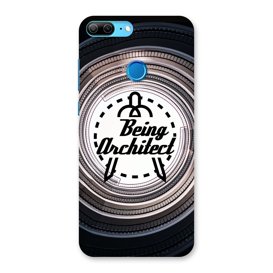 Being Architect Back Case for Honor 9 Lite