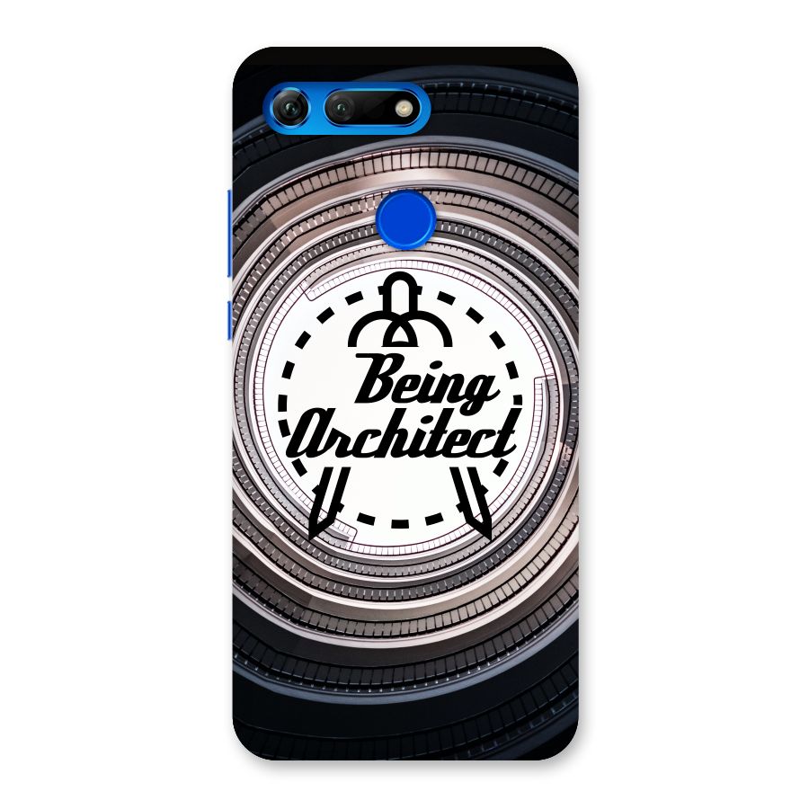 Being Architect Back Case for Honor View 20